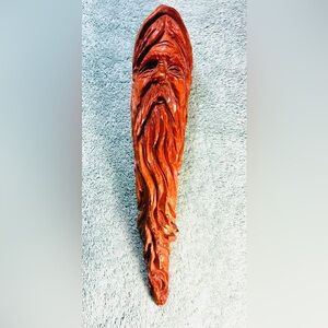 Hand-Carved VintageTree Sprit By Listed Artist- Gary (Wiz) Burns